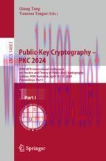 [PDF]Public-Key Cryptography – PKC 2024: 27th IACR International Conference on Practice and The...