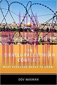 (PDF)Israeli-Palestinian Conflict What (What Everyone Needs To Know®)