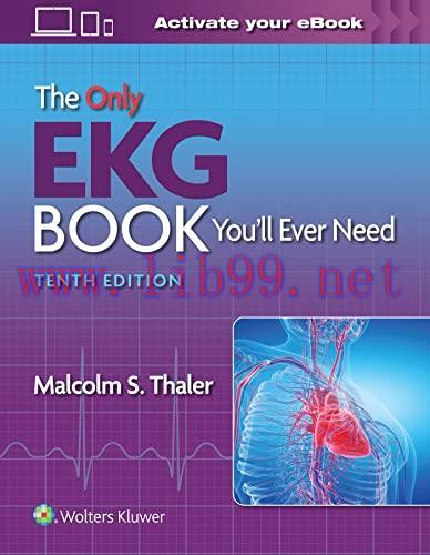 [AME]The Only EKG Book You’ll Ever Need, 10th Edition (EPUB + Converted PDF)