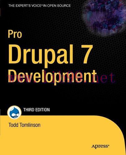 [FOX-Ebook]Pro Drupal 7 Development, 3rd Edition
