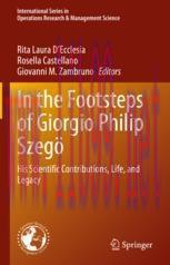 [PDF]In the Footsteps of Giorgio Philip Szegö: His Scientific Contributions, Life, and Legacy