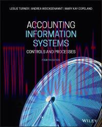 Test Bank for Accounting Information Systems: Controls and Processes 4th Edition by Leslie Turn...