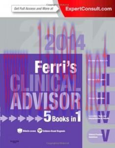 [AME]Ferri's Clinical Advisor 2014: 5 Books in 1, Expert Consult - Online and Print (Original P...