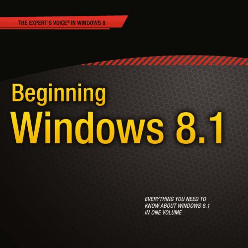 Beginning Windows 8.1
