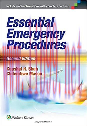 [PDF]Essential Emergency Procedure, 2ed +CHM版
