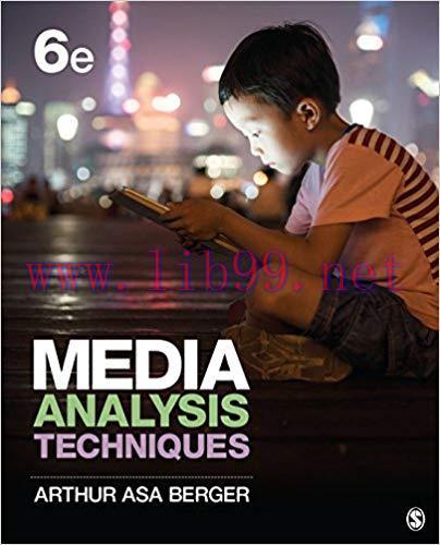 Media Analysis Techniques 6th Edition,