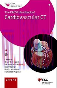 [AME]EACVI Handbook of Cardiovascular CT (The European Society of Cardiology Series) (Original ...
