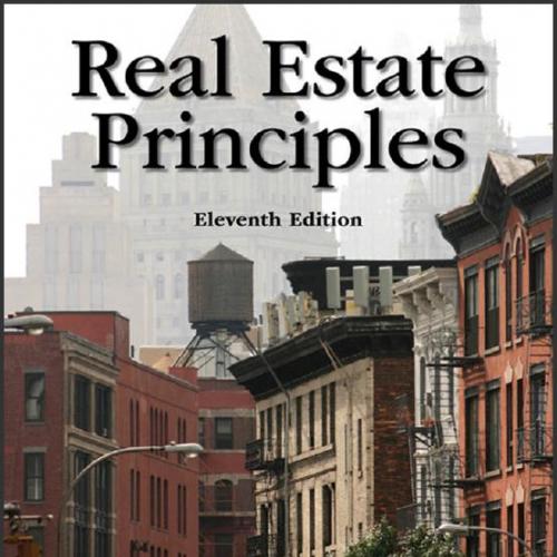(Test Bank)Real Estate Principles 11th Edition by Jacobus.zip