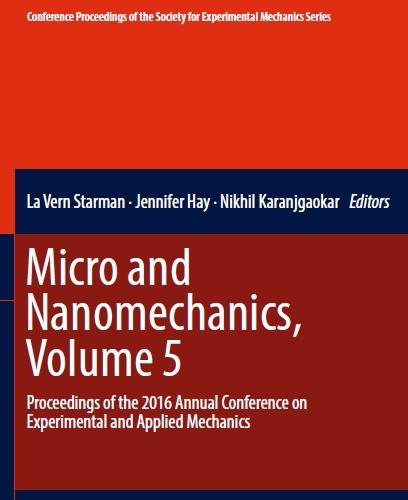 Micro and Nanomechanics volume 5