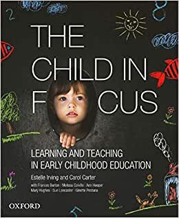 The Child in Focus, Australia Edition