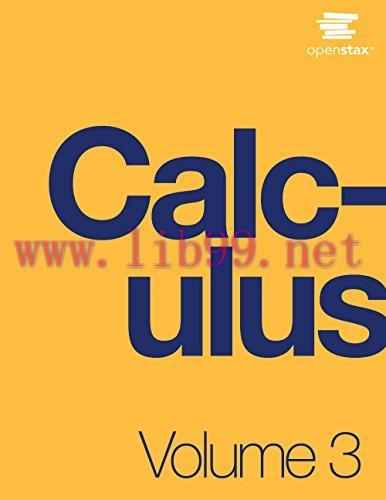 [FOX-Ebook]Calculus Volume 3