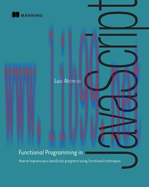 [SAIT-Ebook]Functional Programming in JavaScript