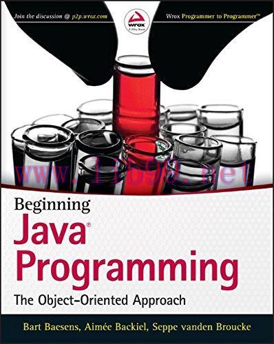 [FOX-Ebook]Beginning Java Programming: The Object-Oriented Approach