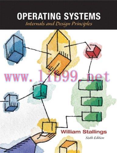 [FOX-Ebook]Operating Systems: Internals and Design Principles, 6th Edition