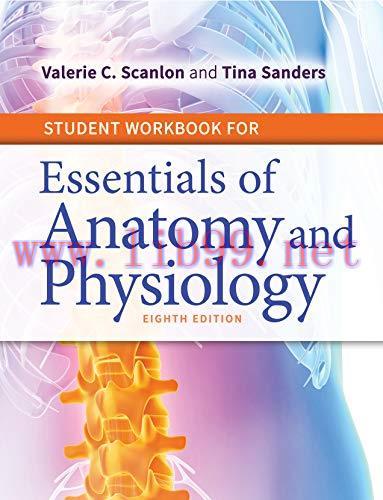 [AME]Student Workbook for Essentials of Anatomy and Physiology, 8th Edition (Scanlon)