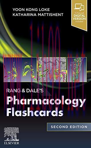 [AME]Rang & Dale's Pharmacology Flash Cards, 2nd Edition (Original PDF)