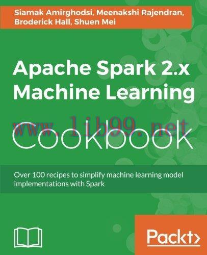 [FOX-Ebook]Apache Spark 2.x Machine Learning Cookbook