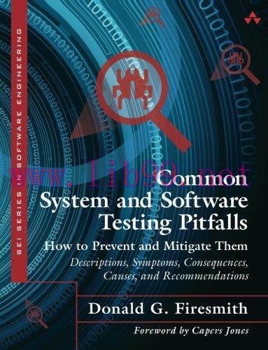 [FOX-Ebook]Common System and Software Testing Pitfalls: How to Prevent and Mitigate Them