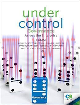 (PDF)Under Control: Governance Across the Enterprise 1st ed. Edition