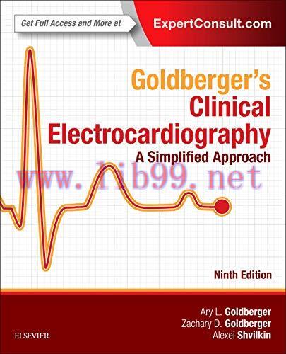 [AME]Goldberger's Clinical Electrocardiography: A Simplified Approach, 9th edition (True PDF)
