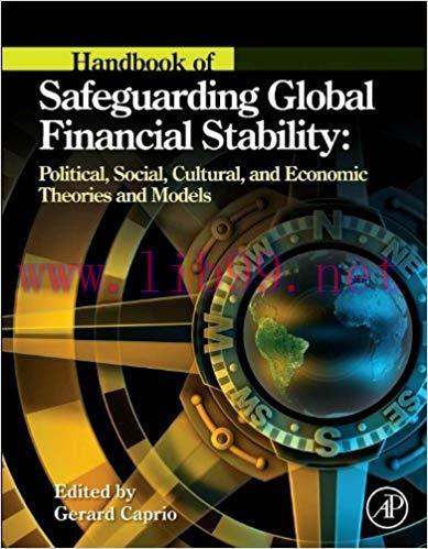 (PDF)Handbook of Safeguarding Global Financial Stability: Political, Social, Cultural, and Econ...