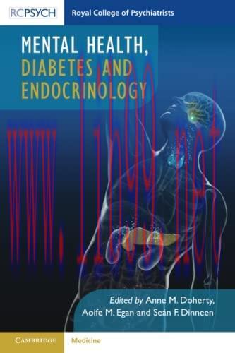 [AME]Mental Health, Diabetes and Endocrinology (Original PDF From_ Publisher)