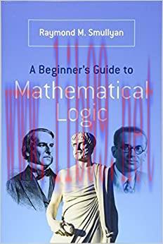(PDF)A Beginner’s Guide to Mathematical Logic (Dover Books on Mathematics)