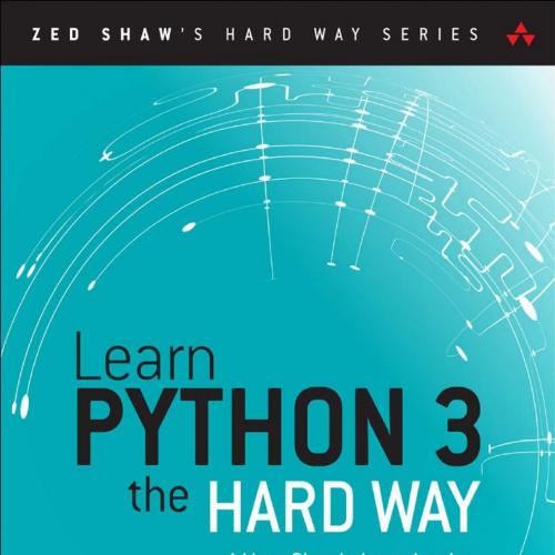 Learn Python 3 the Hard Way