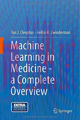 [FOX-Ebook]Machine Learning in Medicine - a Complete Overview