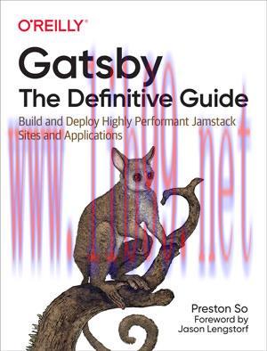 [SAIT-Ebook]Gatsby: The Definitive Guide