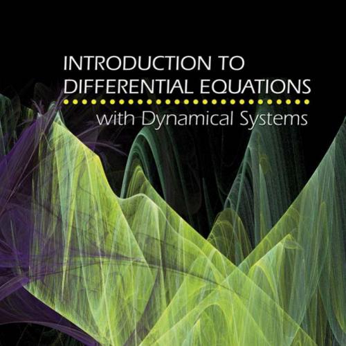 Introduction to differential equations with dynamical system - Stephen La Vern Campbell, Richar...
