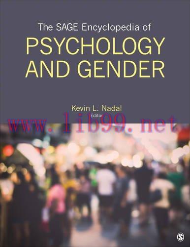[AME]The SAGE Encyclopedia of Psychology and Gender (EPUB)