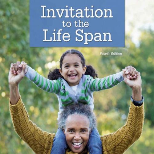 Invitation to the Life Span 4th Edition Kathleen Berger - Kathleen Berger