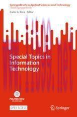 [PDF]Special Topics in Information Technology