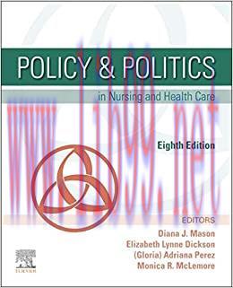 (PDF)Policy & Politics in Nursing and Health Care – E-Book