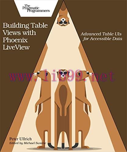 [FOX-Ebook]Building Table Views with Phoenix LiveView
