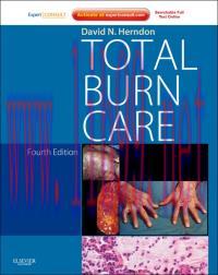 [AME]Total Burn Care Expert Consult – Online 4th (Original PDF)