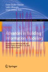 [PDF]Advances in Building Information Modeling: Second Eurasian BIM Forum, EBF 2021, Istanbul, ...