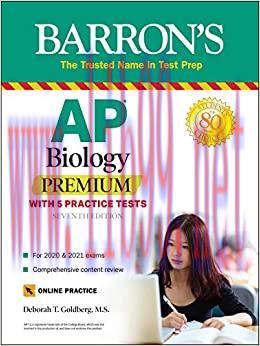 (PDF)AP Biology Premium: With 5 Practice Tests (Barron’s Test Prep)