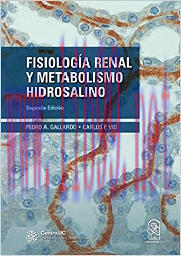 [AME]Fisiología renal y metabolismo hidrosalino: Segunda edición (Spanish Edition) (Original PD...