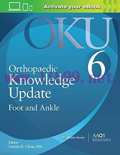 [AME]Orthopaedic Knowledge Update_: Foot and Ankle 6 (EPUB + Converted PDF)