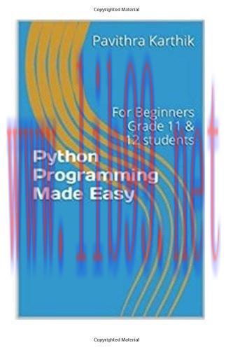 [FOX-Ebook]Python Programming Made Easy: For Beginners