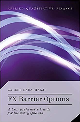 (PDF)FX Barrier Options A Comprehensive Guide for Industry Quants (Applied Quantitative Finance...