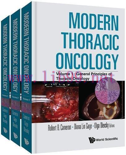 [AME]Modern Thoracic Oncology (In 3 Volumes) (PDF)