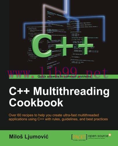 [FOX-Ebook]C++ Multithreading Cookbook