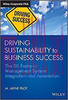 (PDF)Driving Sustainability to Business Success: The DS Factor — Management System Integration ...