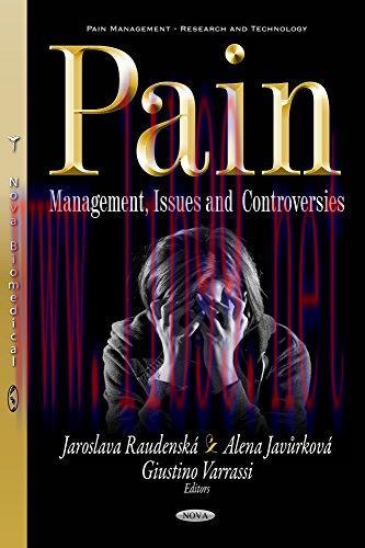 [AME]Pain: Management, Issues And Controversies (Pain Management - Research and Technology) (PD...