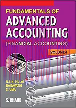 (PDF)Fundamentals of Advanced Accounting Volume-I (Financial Accounting)