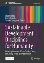 [PDF]Sustainable Development Disciplines for Humanity: Breaking Down the 5Ps—People, Planet, Pr...