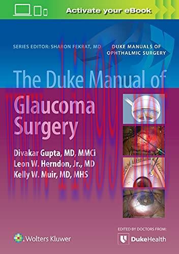 [AME]The Duke Manual of Glaucoma Surgery (ePub3+Converted PDF)